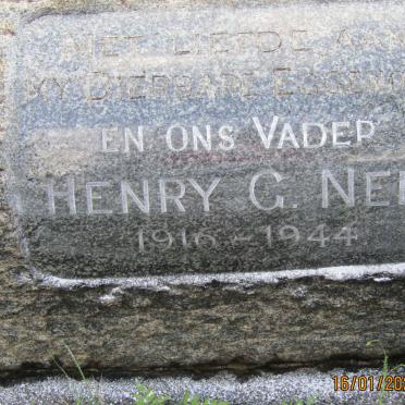 NEL Henry G. 1916-1944
