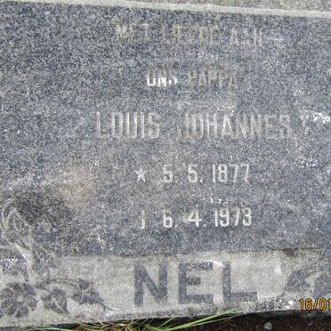 NEL Louis Johannes 1877-1973