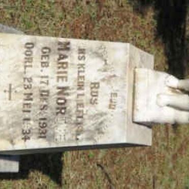 NORTJE Marie 1931-1934