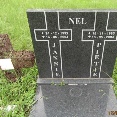 NEL Jannie 1992-2004 :: NEL Pieter 1995-2004