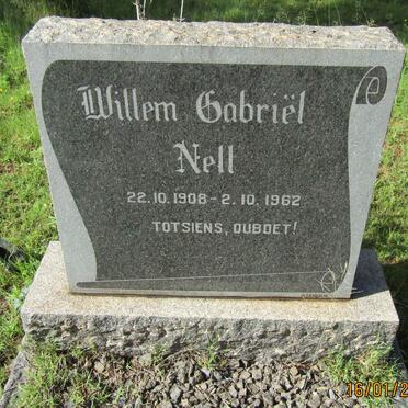 NELL Willem Gabriel 1908-1962