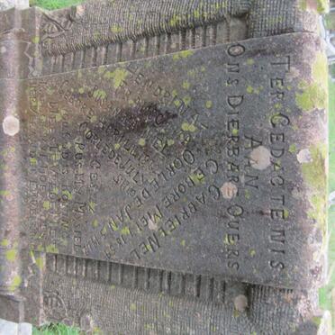 NEL Gabriel 1859-1942 &amp; Hendrina Francina Susanna 1862-1940