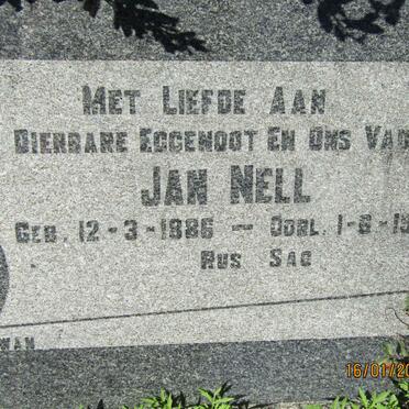 NELL Jan 1886-1951