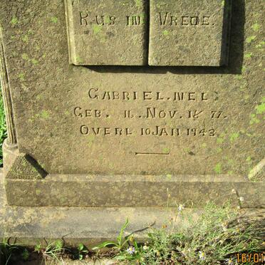 NEL Gabriel 1877-1943