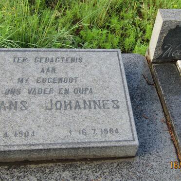 NEL Frans Johannes 1904-1984 &amp; Anna Francina STEYN 1904-1992