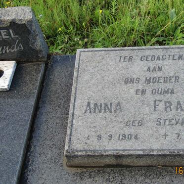 NEL Frans Johannes 1904-1984 &amp; Anna Francina STEYN 1904-1992