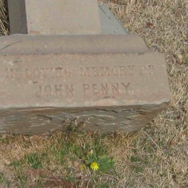 PENNY John -1893