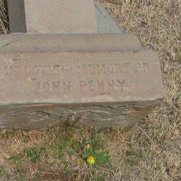 PENNY John -1893