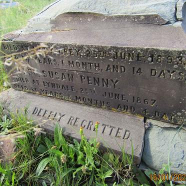 PENNY John -1893 &amp; Susan -1867