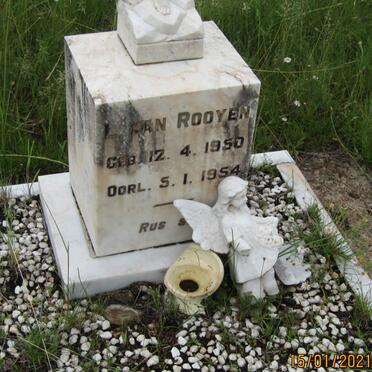 ROOYEN L., van 1950-1954