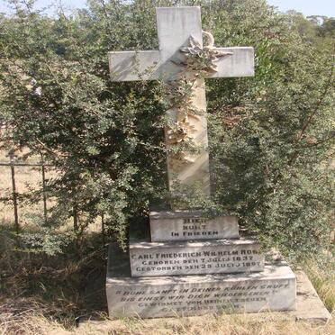 ROSE Carl Friederich Wilhelm 1837-1897