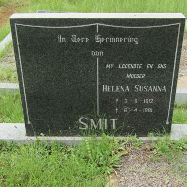 SMIT Helena Susanna 1912-1981
