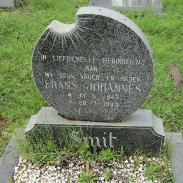 SMIT Frans Johannes 1947-1990