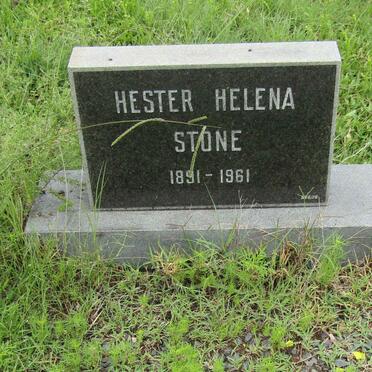 STONE Hester Helena 1891-1961