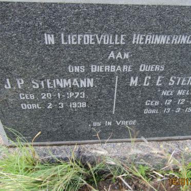 STEINMANN J.P. 1873-1938 &amp; M.C.E. NEL 1876-1961