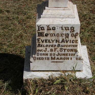 STONE Evelyn Avice 1911-1912