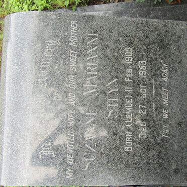STEYN Suzanne Marianne nee LEMÜE 1903-1953