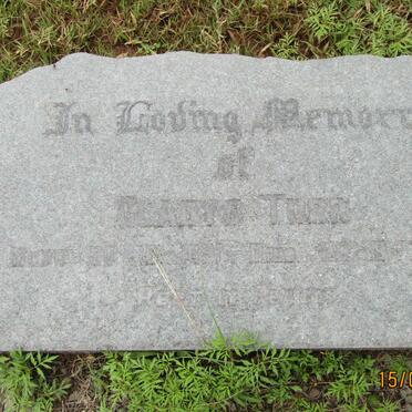 TORR Gladys 1891-1972