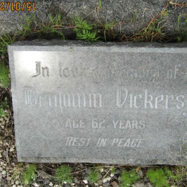 VICKERS Benjamin
