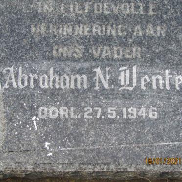 VENTER Abraham N. -1946