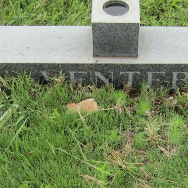 VENTER Tjaart Nicolaas 1915-1996 &amp; Maria Elizabeth GREEFF 1917-1993