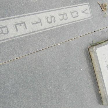 VORSTER Jan Kemp 1914-1982 &amp; Elma DE WET 1918-