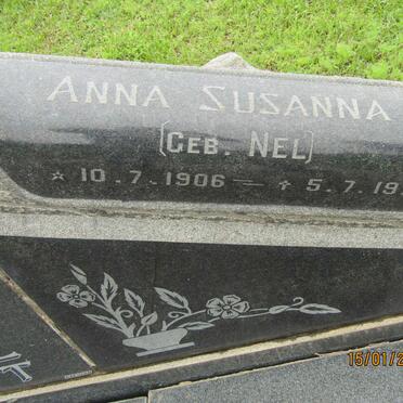 WET Jacobus Ignatius, de 1904-1974 &amp; Anna Susanna NEL 1906-1975