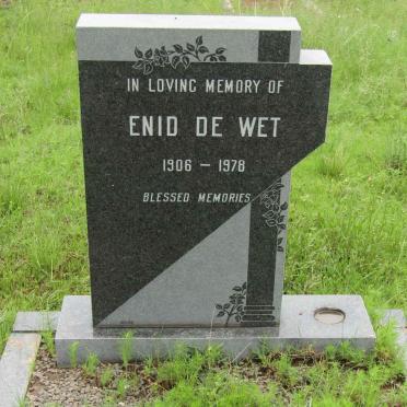 WET Enid, de 1906-1978