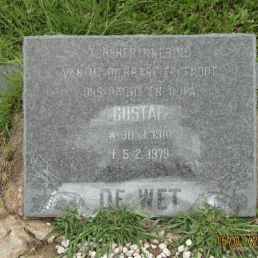 WET Gustaf, de 1910-1979