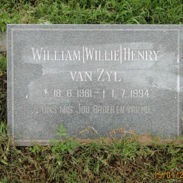ZYL William Henry, van 1961-1994