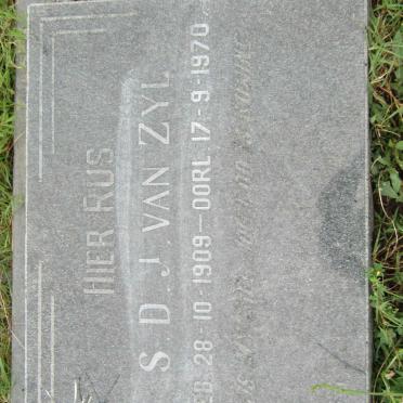 ZYL S.D.J., van 1909-1970