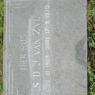 ZYL S.D.J., van 1909-1970