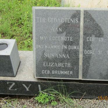 ZYL Petrus Arnoldus Bernard, van 1913-1998 &amp; Susanna Elizabeth BRUMMER  1910-1970