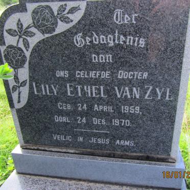 ZYL Lily Ethel, van 1959-1970