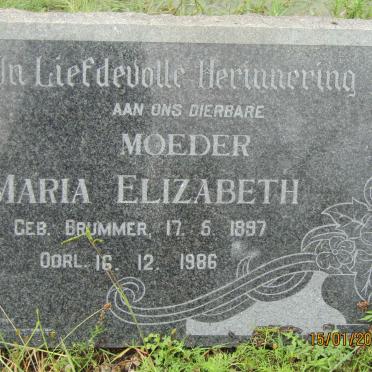 ? Frederich Michael 1889-1957 &amp; Maria Elizabeth BRUMMER 1897-1986