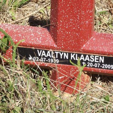 KLAASEN Vaaltyn 1939-2009