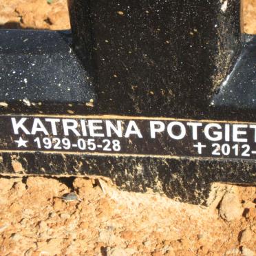 POTGIETER Katriena 1929-2012