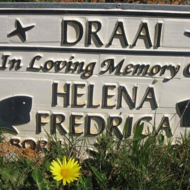 DRAAI Helena Fredrica