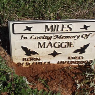 MILES Maggie 1971-2008