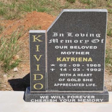 KIVIDO Katriena 1965-1992