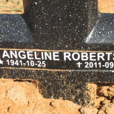 ROBERTS Angeline 1941-2011