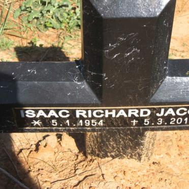 JACOBS Isaac Richard 1954-2011