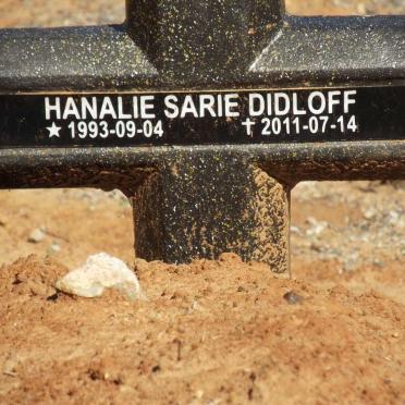 DIDLOFF Hannalie Sarie 1993-2011