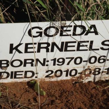 GOEDA Kerneels 1970-2010