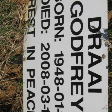 DRAAI Godfrey 1948-2008