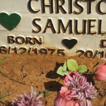 Christ Samuel 1975-2010