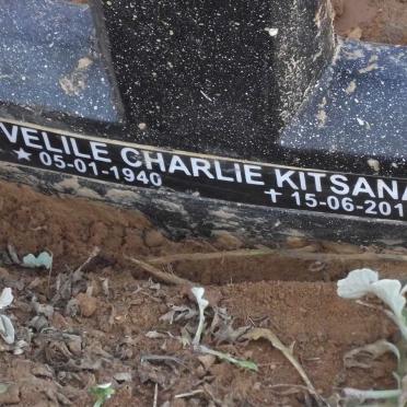 KITSANA Velile Charlie 1940-2011