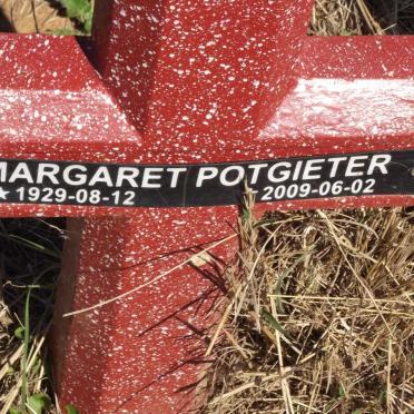 POTGIETER Margaret 1929-2009