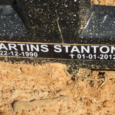 STANTON Martins 1990-2012