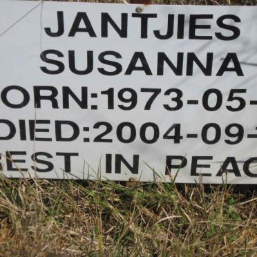 JANTJIES Susanna 1973-2004